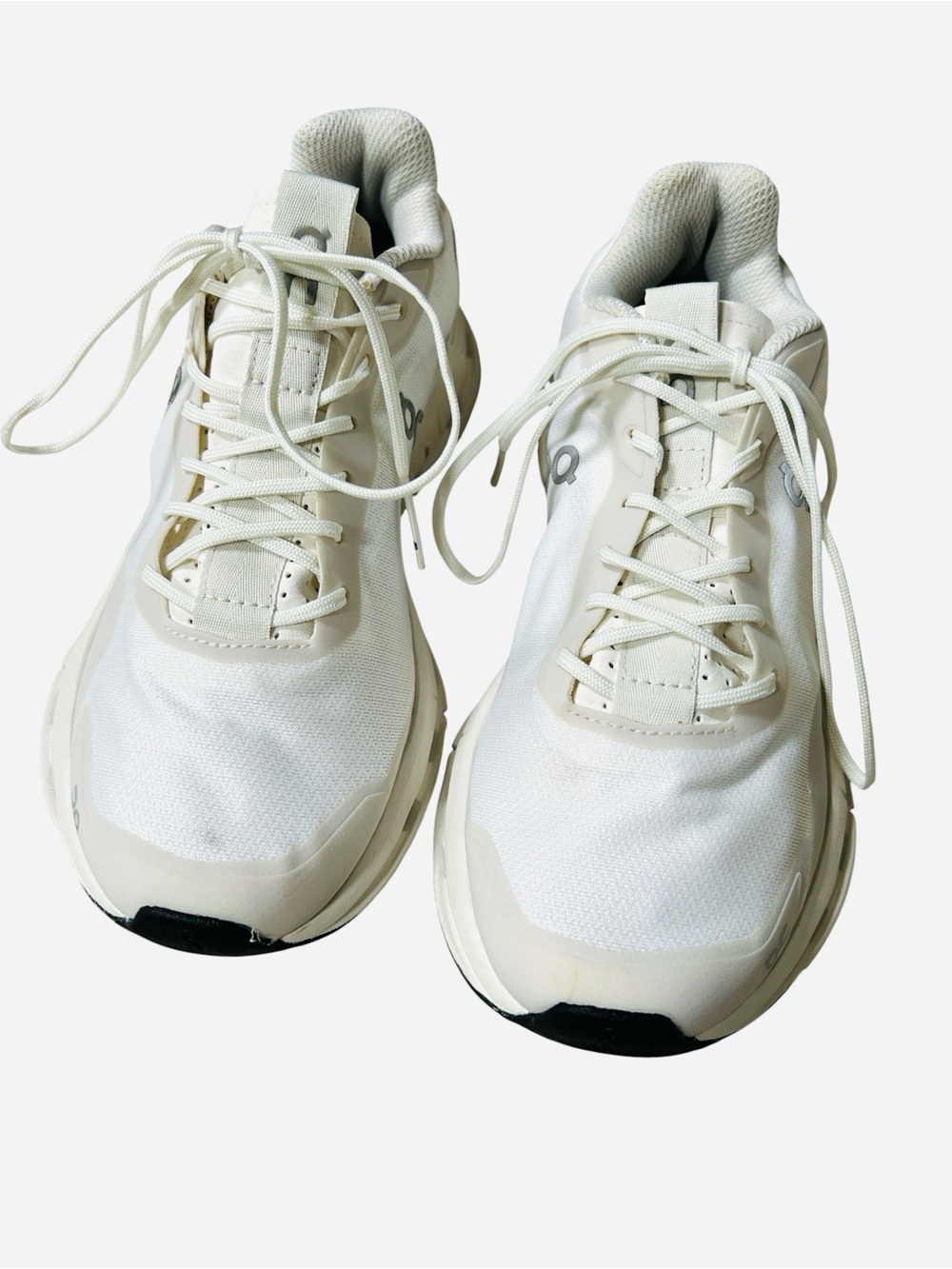 On Running Cloudnova Form Cloudtec Women’s Running Shoes White Size 6.5 - Picture 2 of 7